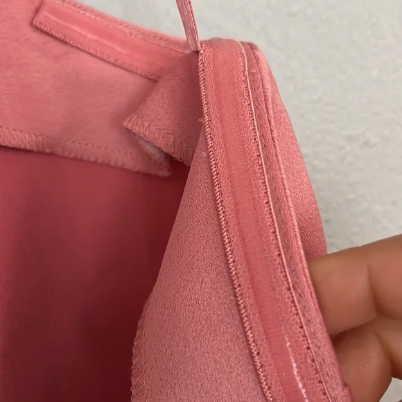 BHLDN Ruby Twist Halter Satin Gown - Picture 10 of 17